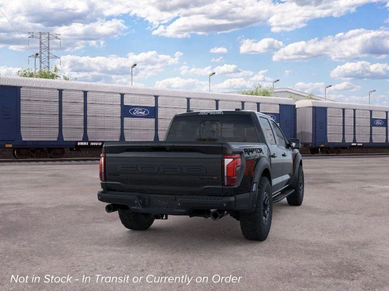 New 2026 Agate Black Ford Raptor image 8