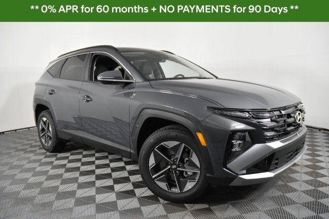 New 2026 Gray Hyundai SEL Premium AWD image 1