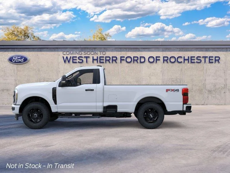 New 2026 Oxford White Ford F-250® XL image 4