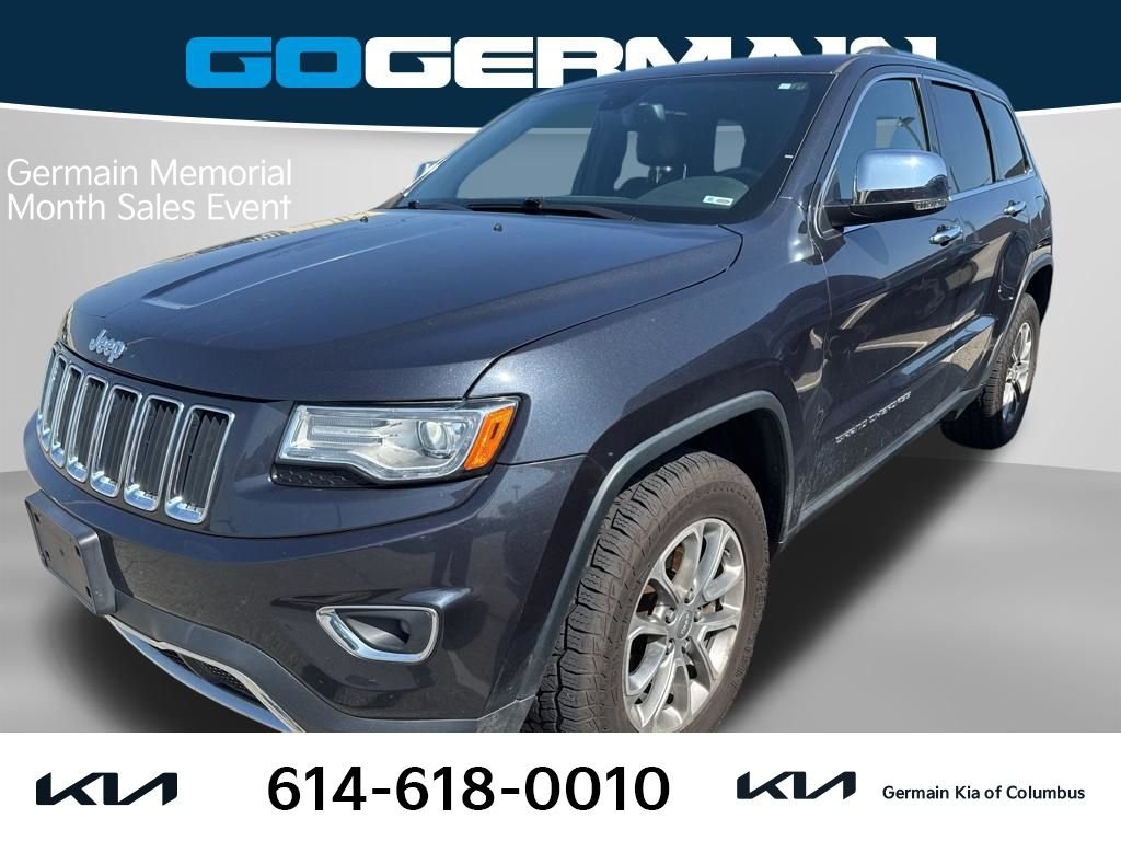2016 Jeep Grand Cherokee Limited 4WD's photo