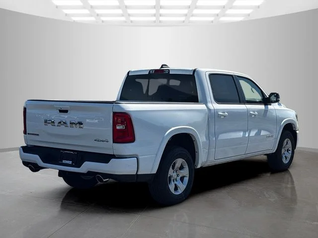 New 2026 Bright White Clear-Coat Exterior Paint RAM BIG HORN image 7