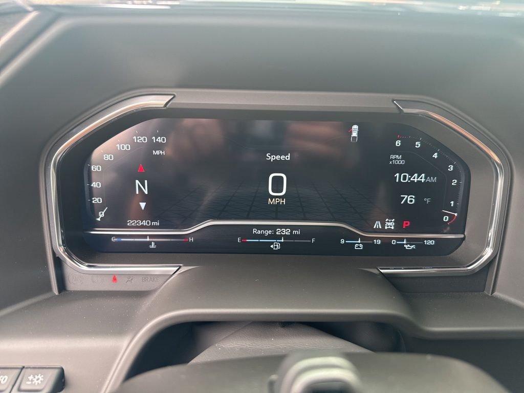 Used 2025 Black GMC Denali Ultimate image 43
