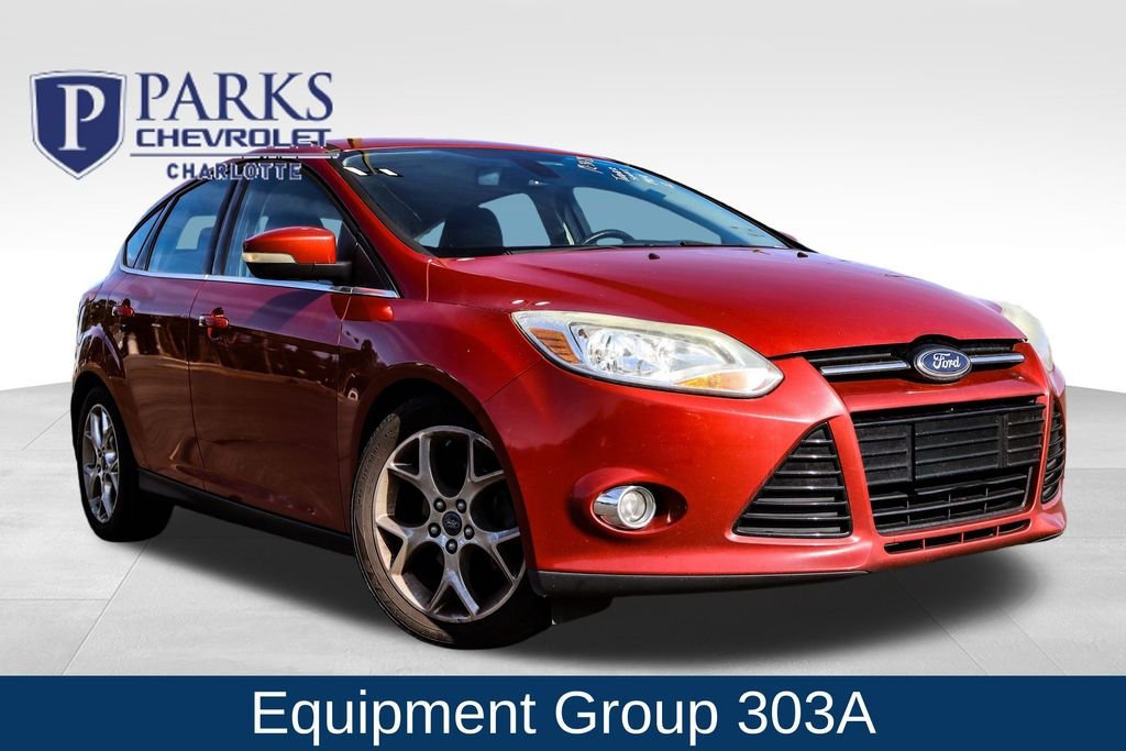 2012 Ford Focus SEL