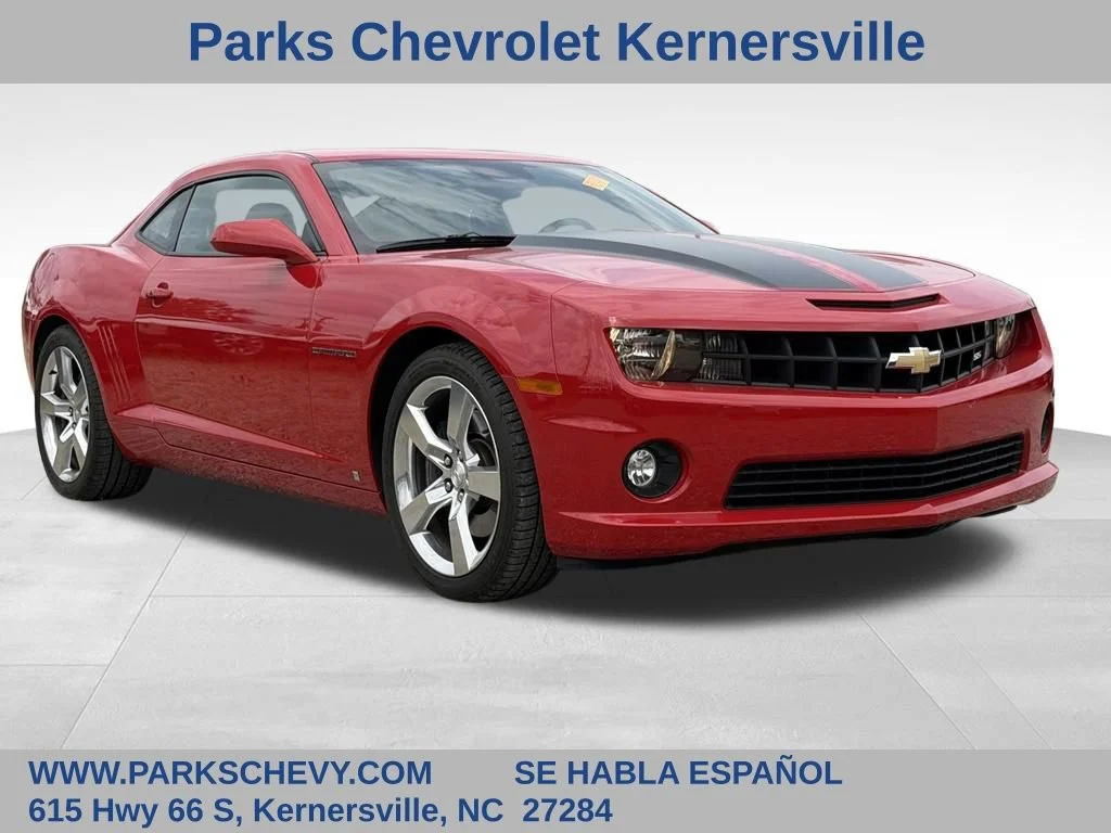 Used 2010 Victory Red Chevrolet 2SS image 1