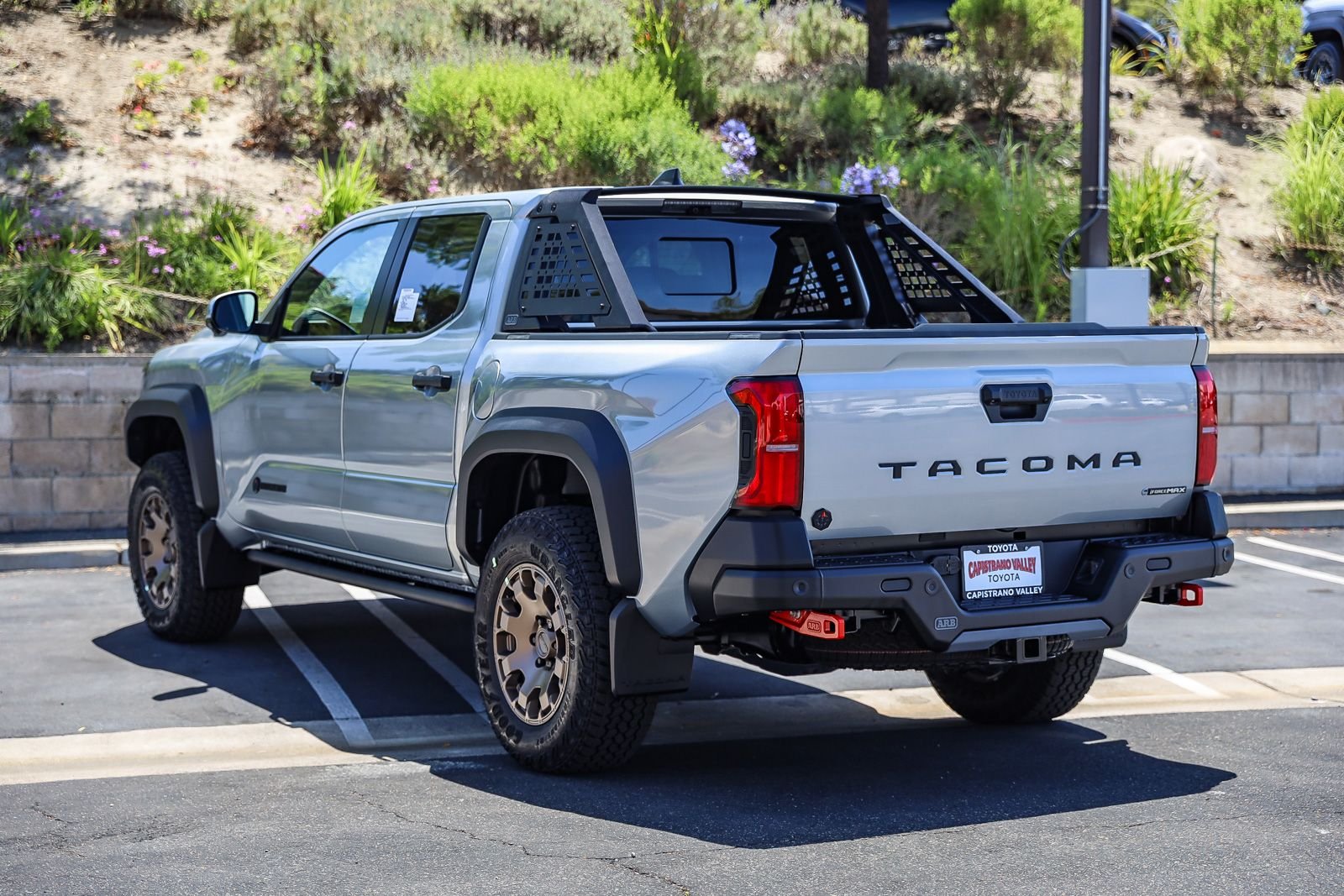 New 2026 Celestial Silver Metallic Toyota Tacoma Trailhunter image 6