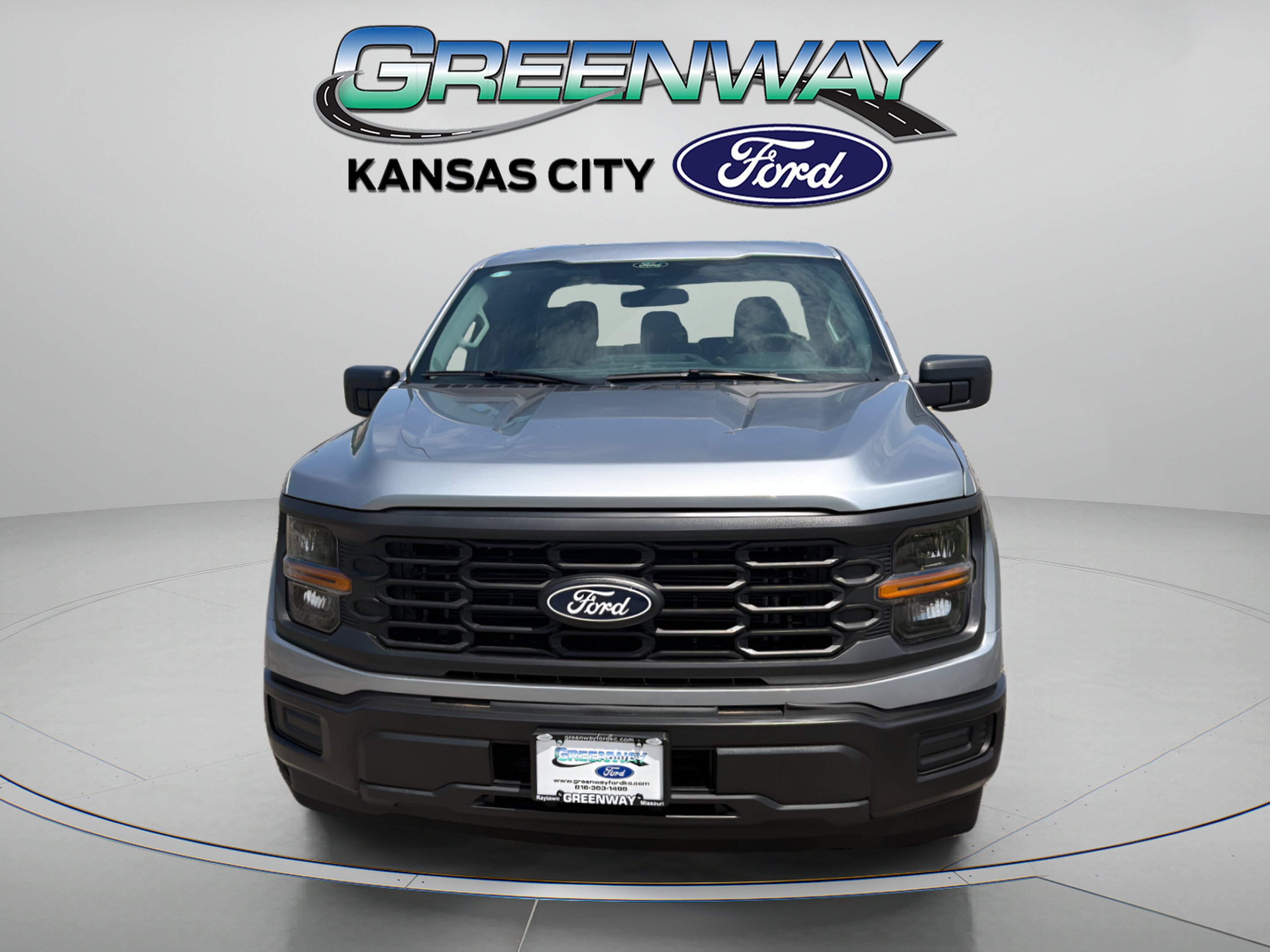 New 2026 Iconic Silver Metallic Ford XL image 2