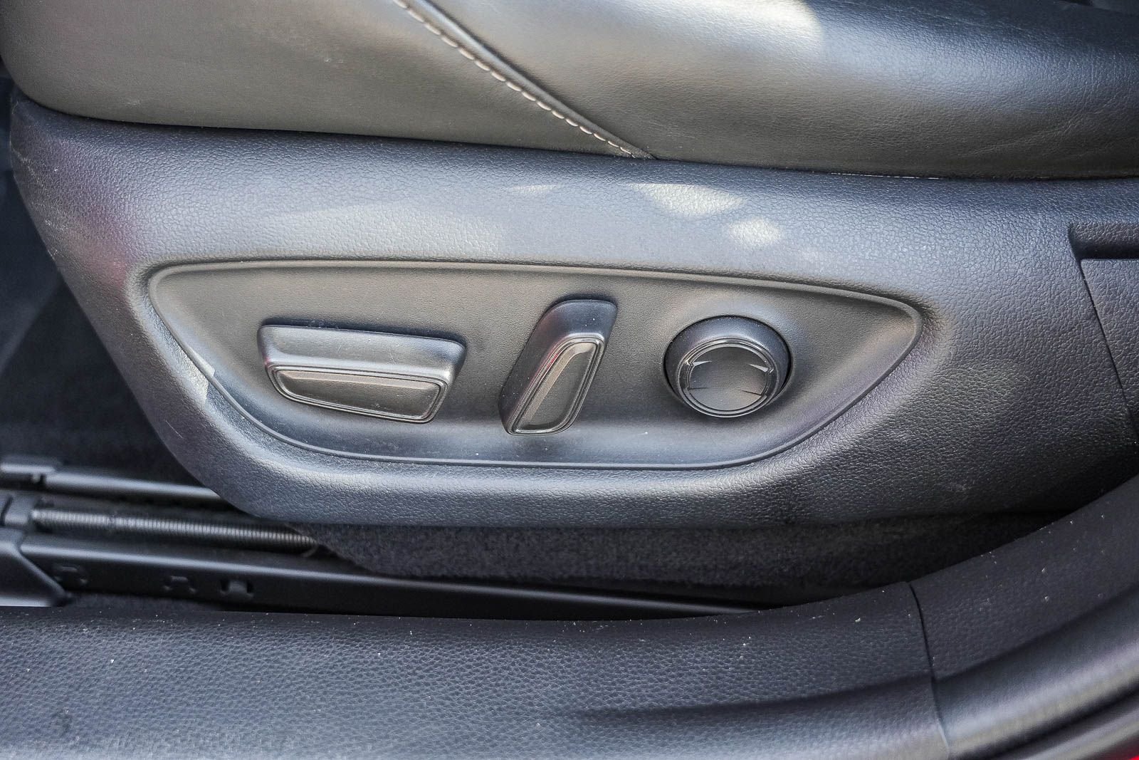 Certified Used 2021 Red Toyota XLE image 21