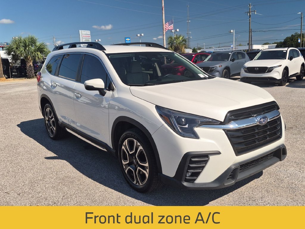 Used 2023 White Subaru Limited image 11