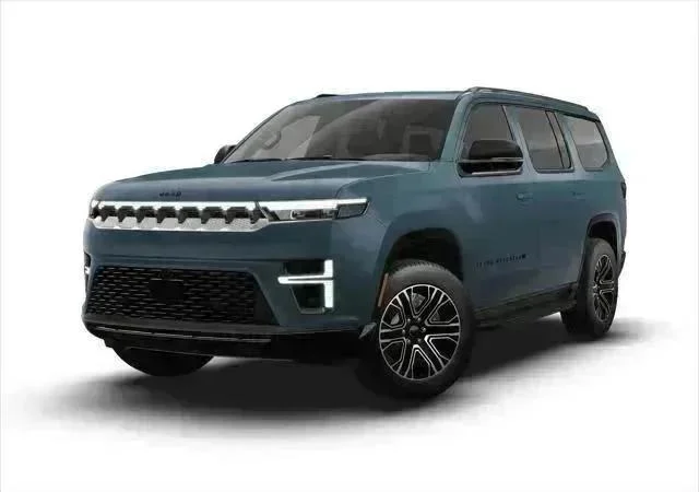 New 2026 Steel Blue Exterior Paint Jeep  image 1