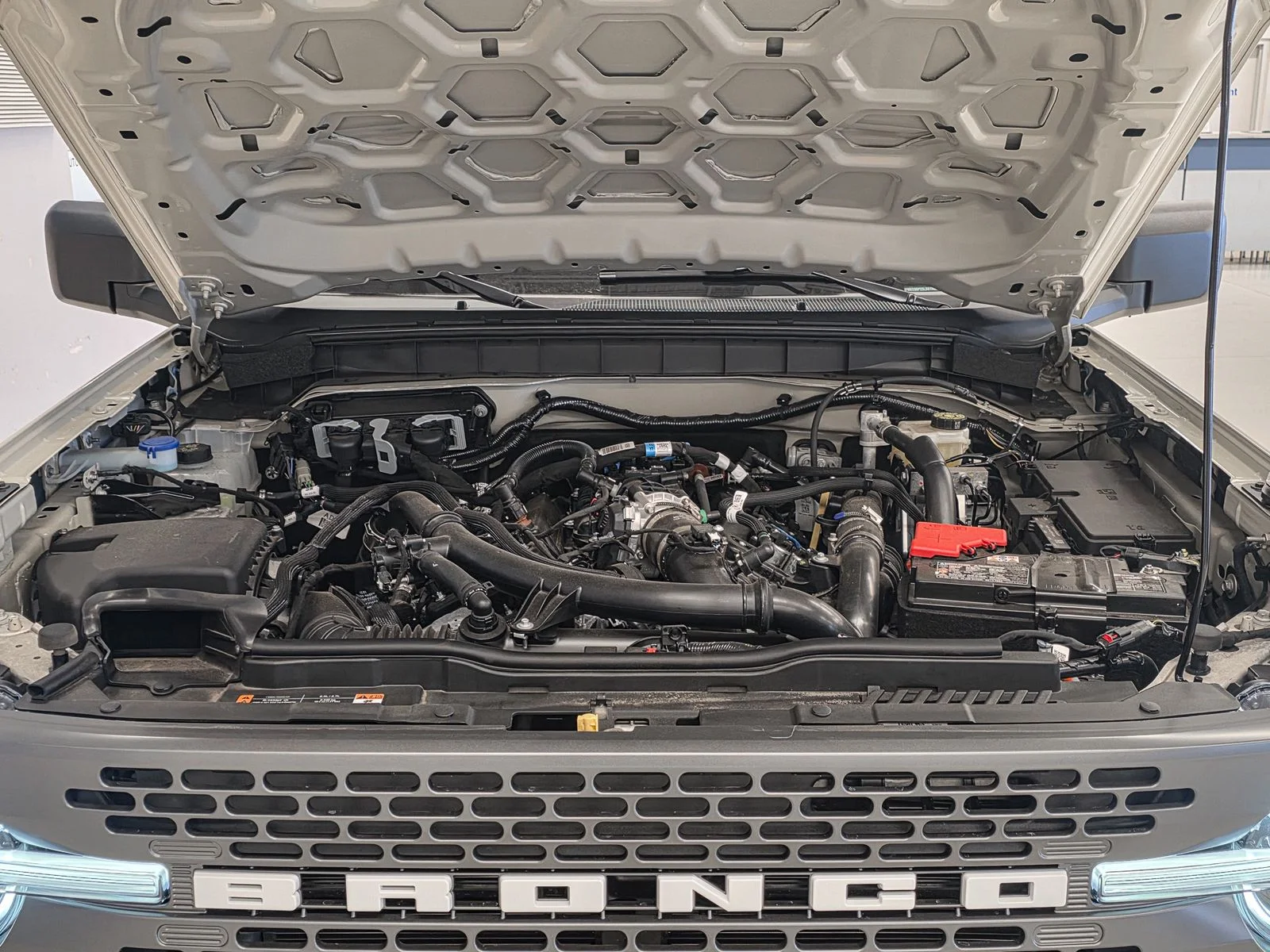 New 2025 Desert Sand Ford Badlands® image 16