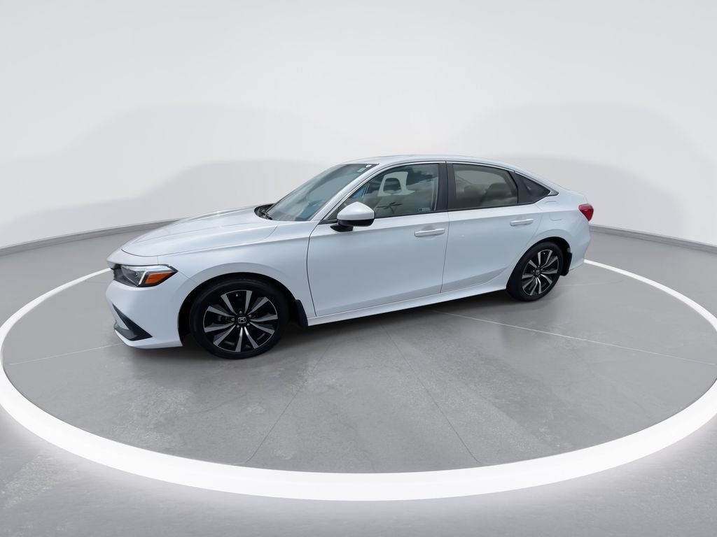 Used 2022 White Honda EX image 4
