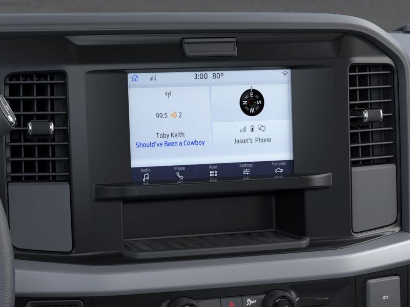 New 2025 Oxford White Ford F-350® XL image 14