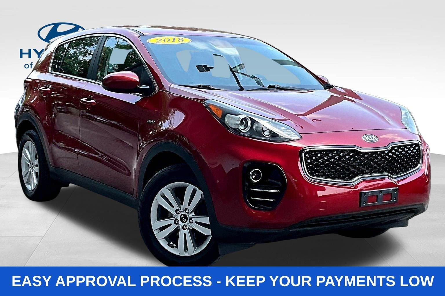 Used 2018 Kia Sportage LX with VIN KNDPMCAC6J7487016 for sale in Baltimore, MD
