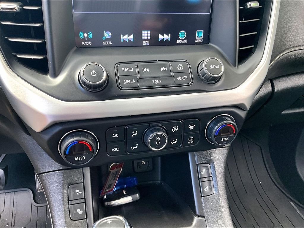 Used 2019 Ebony Twilight Metallic GMC SLT-1 image 27