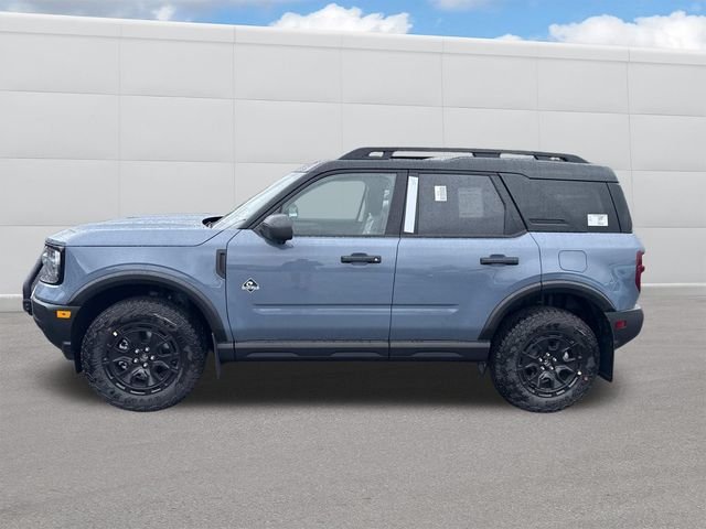 New 2026 Azure Gray Metallic Tri-Coat Ford Outer Banks® image 2