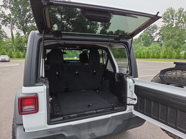 Used 2019 White Jeep Unlimited Sport S image 31