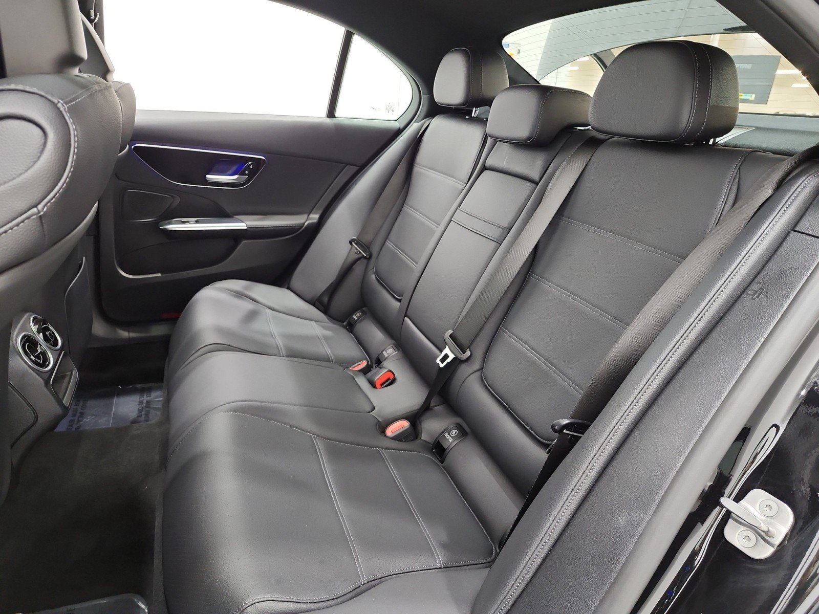 Used 2025 Black Mercedes-Benz C 300 Sedan image 15