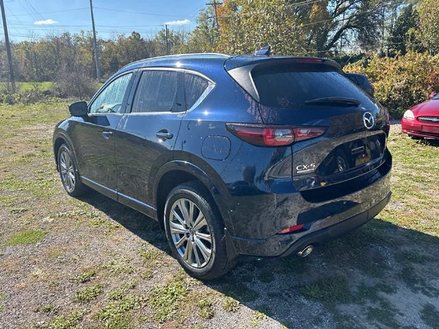 Used 2023 Blue Mazda 2.5 Turbo Signature image 10
