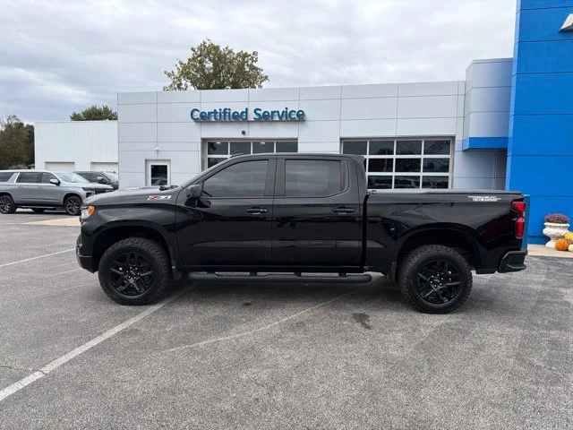 Used 2023 BLACK Chevrolet LT Trail Boss image 6
