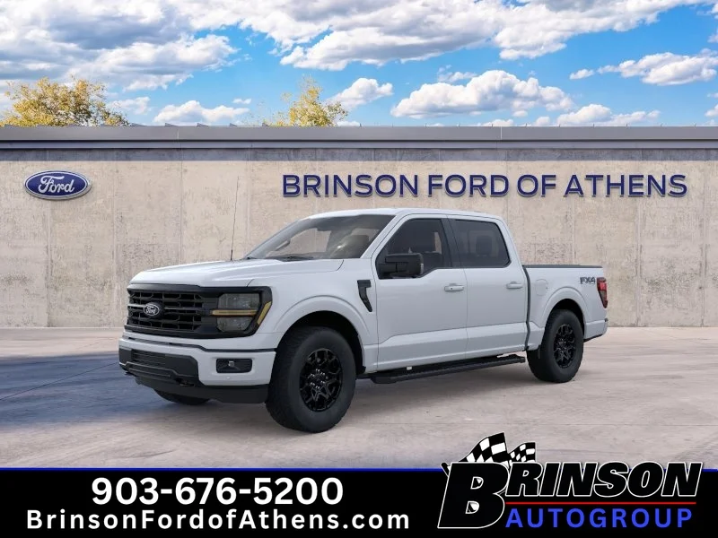 New 2026 Oxford White Ford XLT image 1