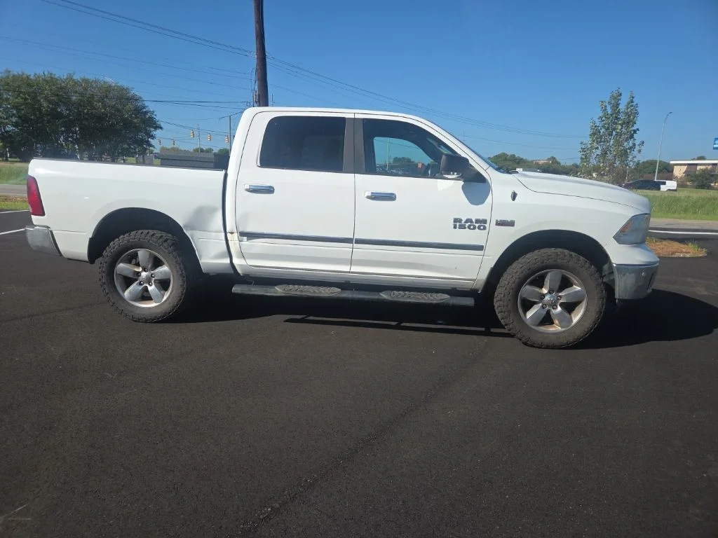 Used 2017 White Ram Big Horn image 12