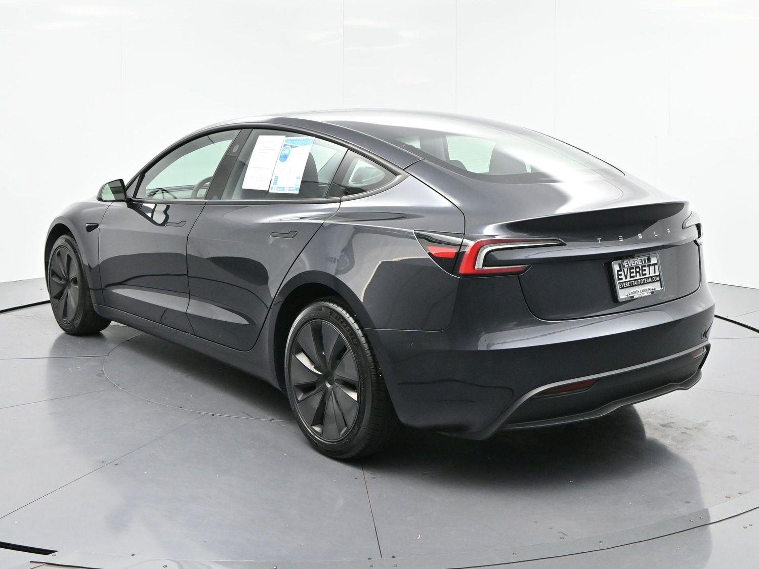 Used 2025 Black Tesla Long Range image 5