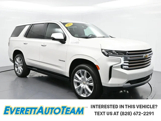 2021 Chevrolet Tahoe High Country