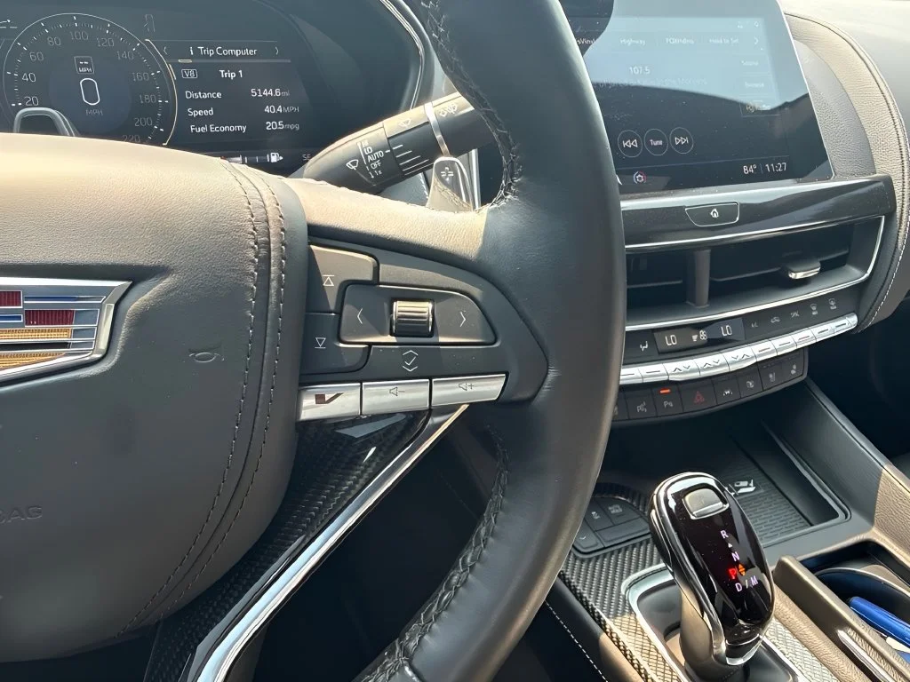 Used 2024 Coastal Blue Metallic Cadillac V-Series Blackwing image 17