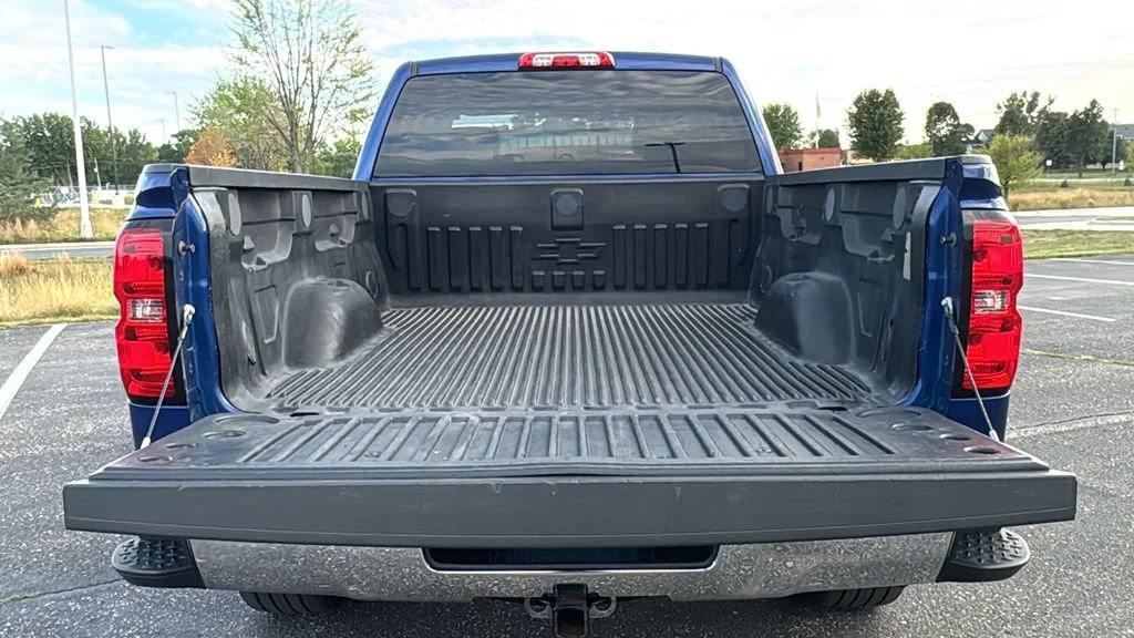 Used 2014 BLUE TOPAZ METALLIC Chevrolet LTZ image 11
