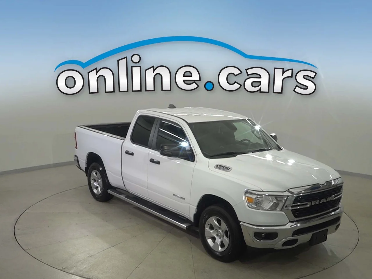 Used 2023 White Ram Big Horn/Lone Star image 33
