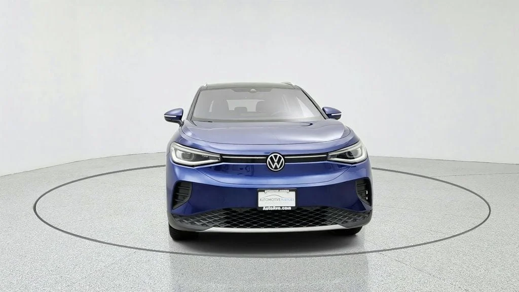 Used 2022 Dusk Blue Metallic/Black Roof Volkswagen Pro S AWD image 2