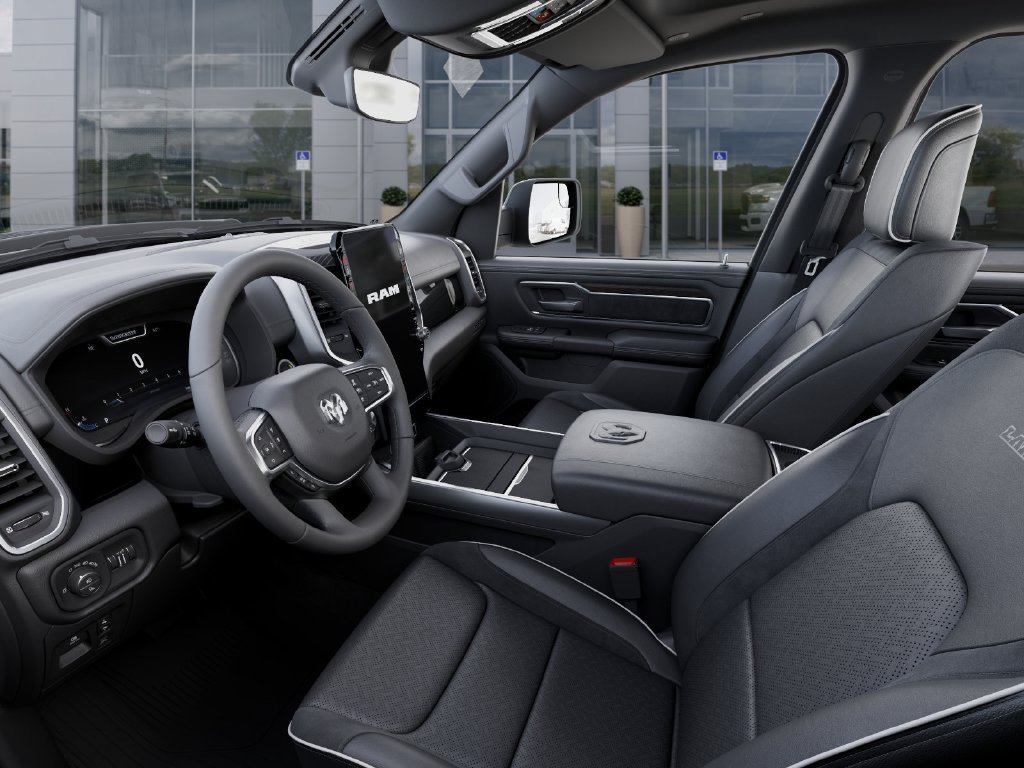 New 2026 Bright White Clear-Coat Exterior Paint RAM Laramie image 22