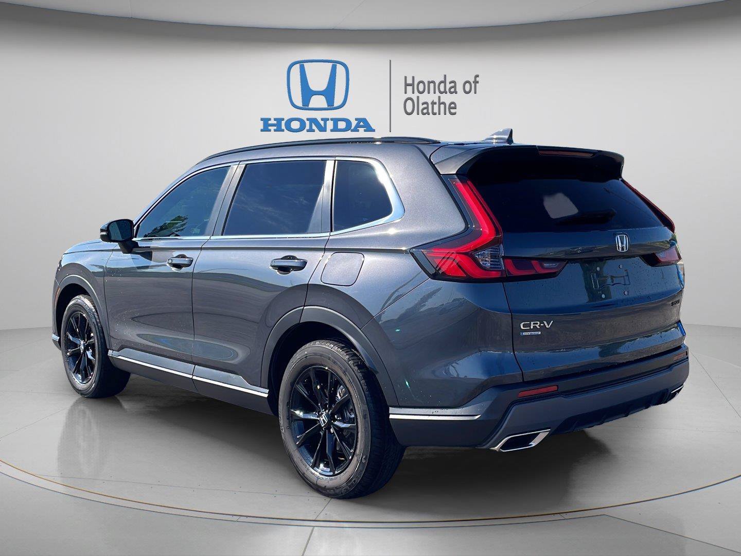 Certified Used 2024 Meteorite Gray Metallic Honda HYBRID AWD SPORT image 32