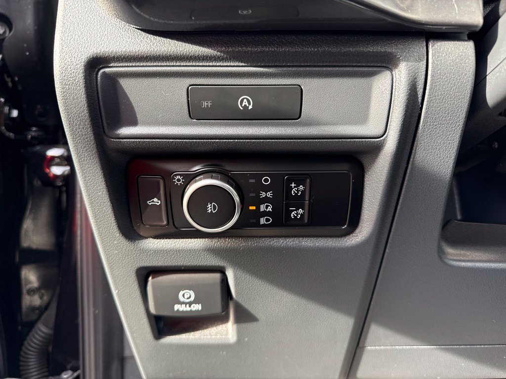 Used 2025 Agate Black Metallic Ford STX image 17