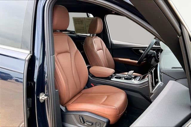 Used 2023 Blue Audi 55 Prestige image 7