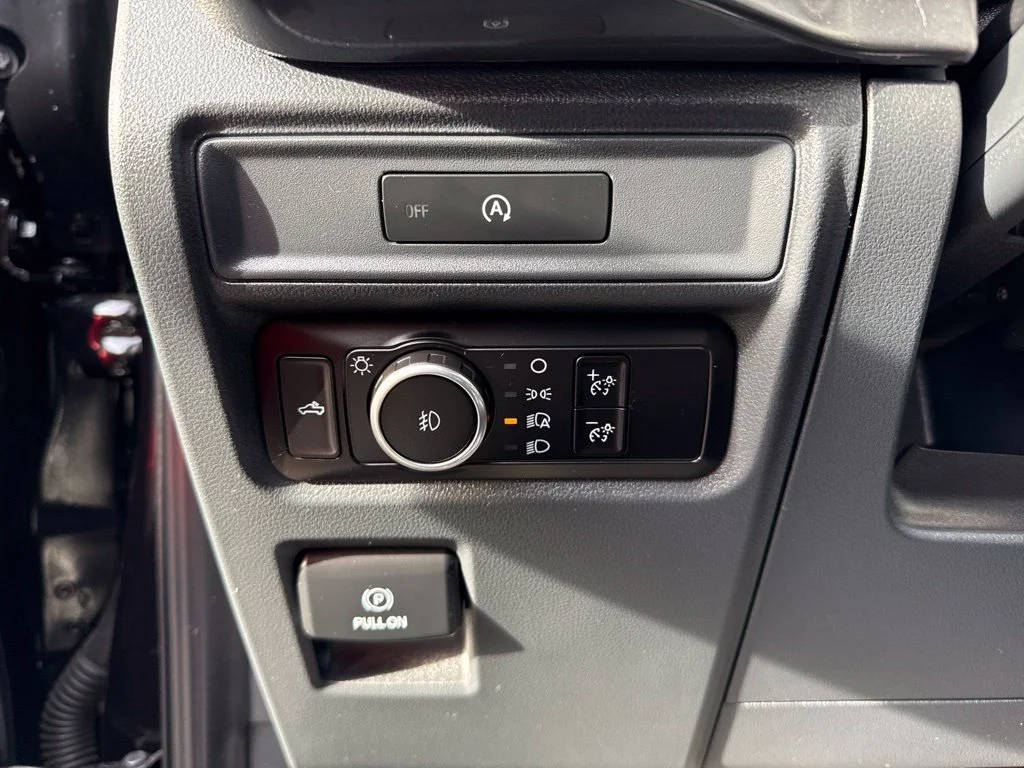 Used 2025 Agate Black Metallic Ford STX image 17