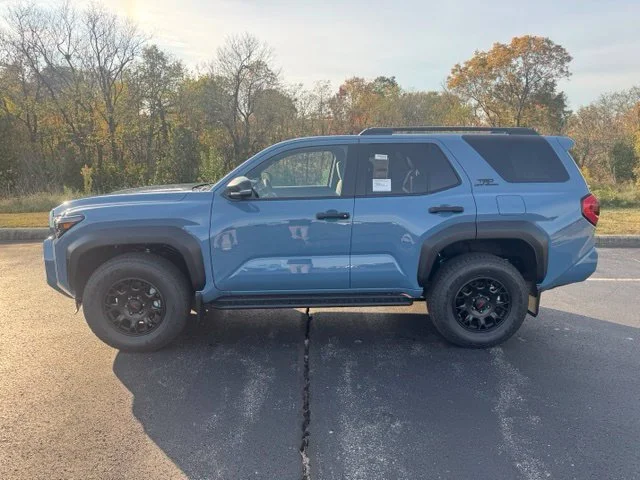 New 2026 Heritage Blue Toyota TRD Off-Road Premium image 6