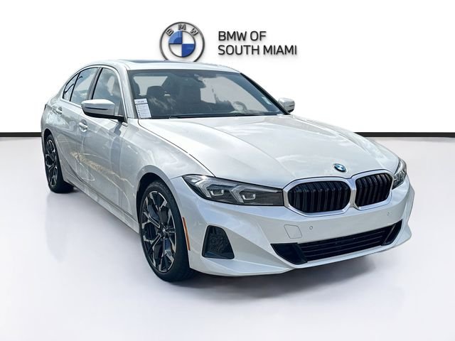 New 2026 White BMW 330i image 1