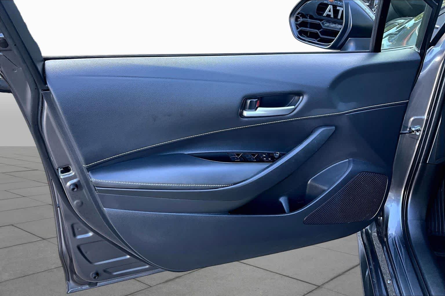 Used 2025 Magnetic Gray Metallic Toyota SE image 20