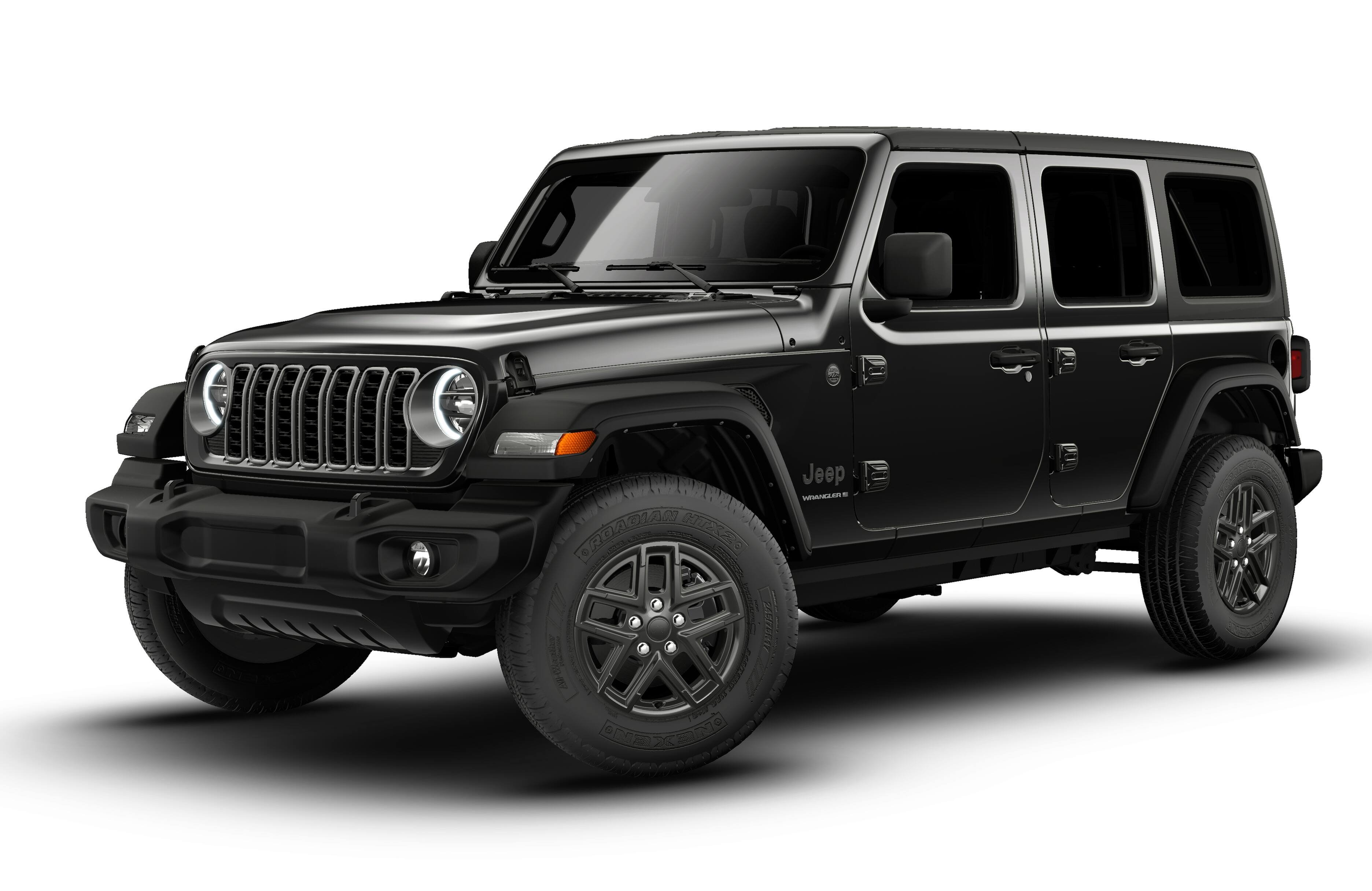 New 2026 Black Clear-Coat Exterior Paint Jeep Sport S image 13