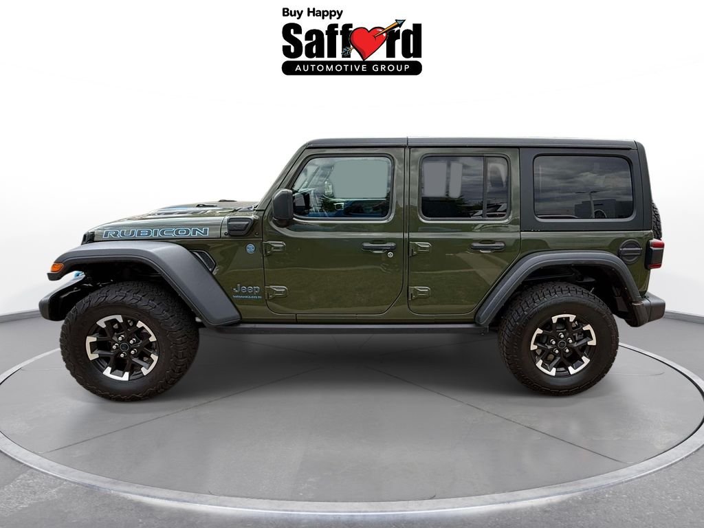 Used 2024 Green Jeep Rubicon 4xe image 5