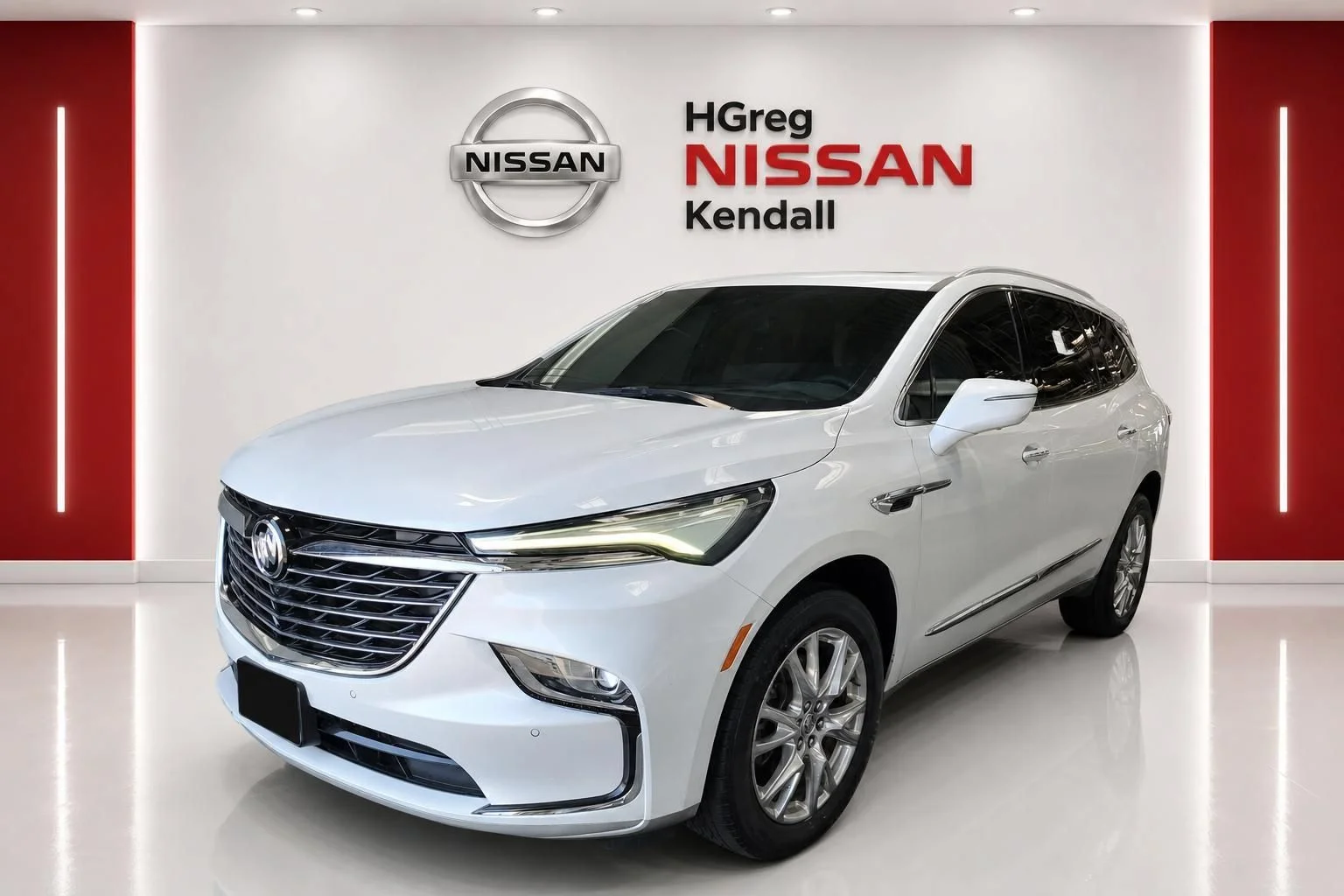 Used 2023 White Buick Premium Group image 3