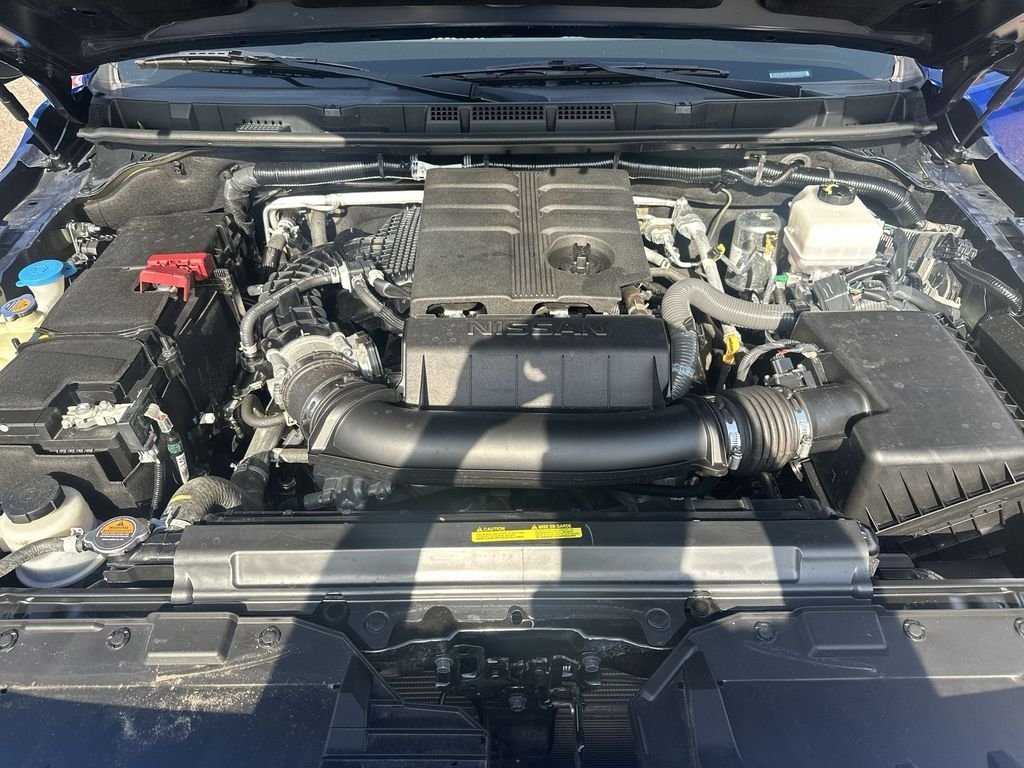 Used 2024 Blue Nissan SL image 33