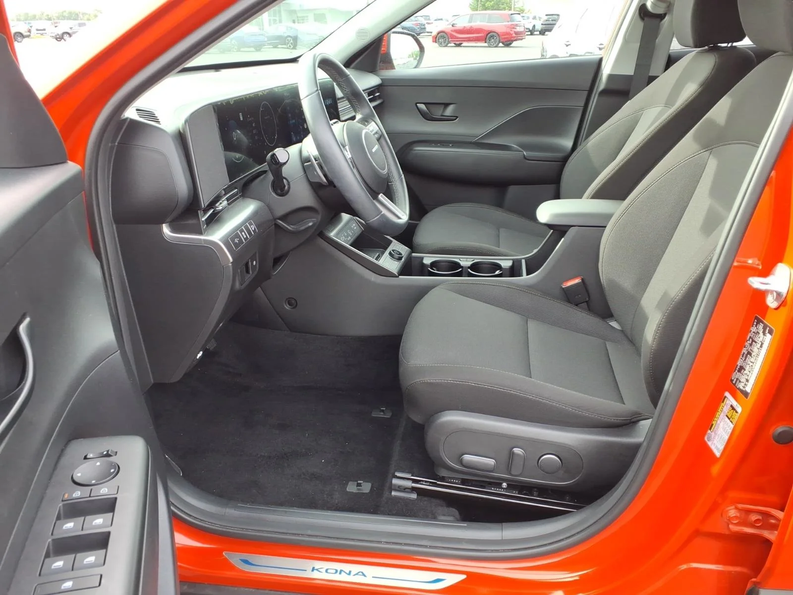 Used 2025 Soultronic Orange Pearl Hyundai SEL Convenience image 18