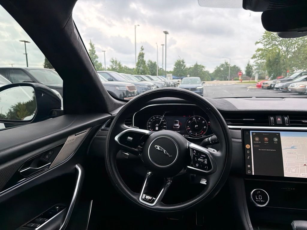 Used 2023 Black Jaguar SVR image 14