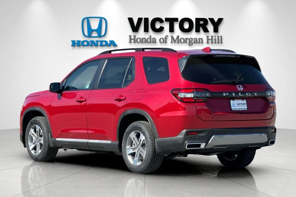 New 2026 Radiant Red Metallic II Honda EX-L image 6