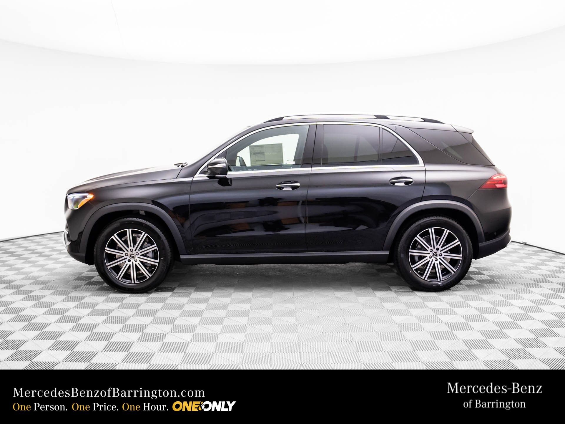 New 2026 Obsidian Black Metallic Mercedes-Benz GLE 350 image 2