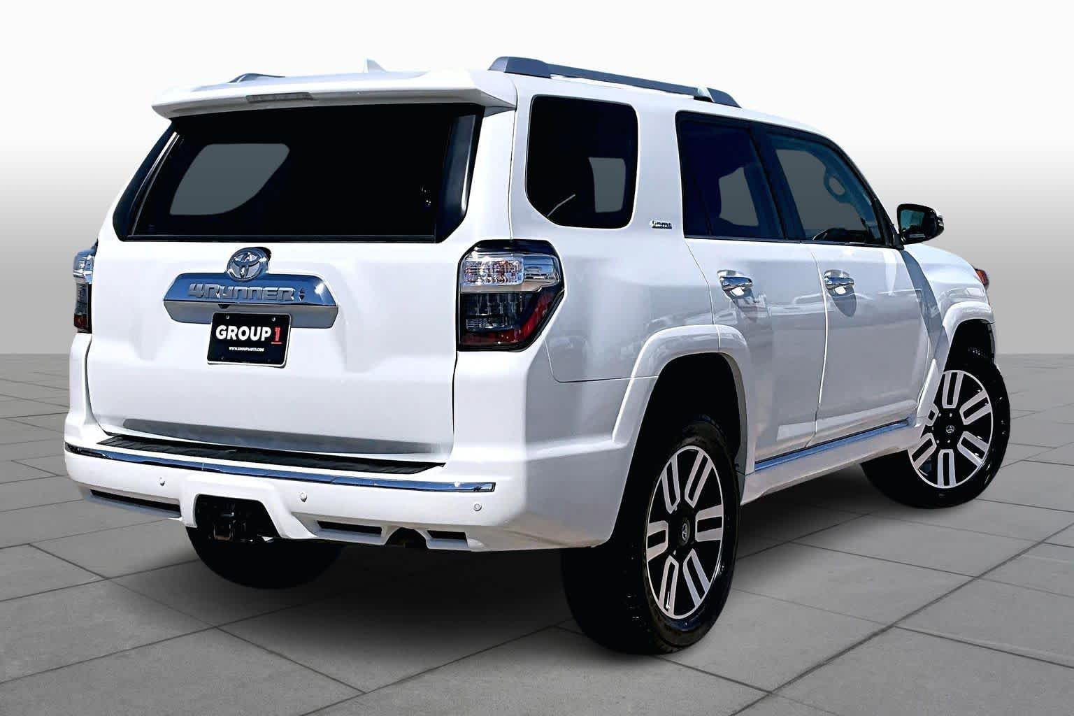 Used 2023 Blizzard Pearl Toyota Limited image 22