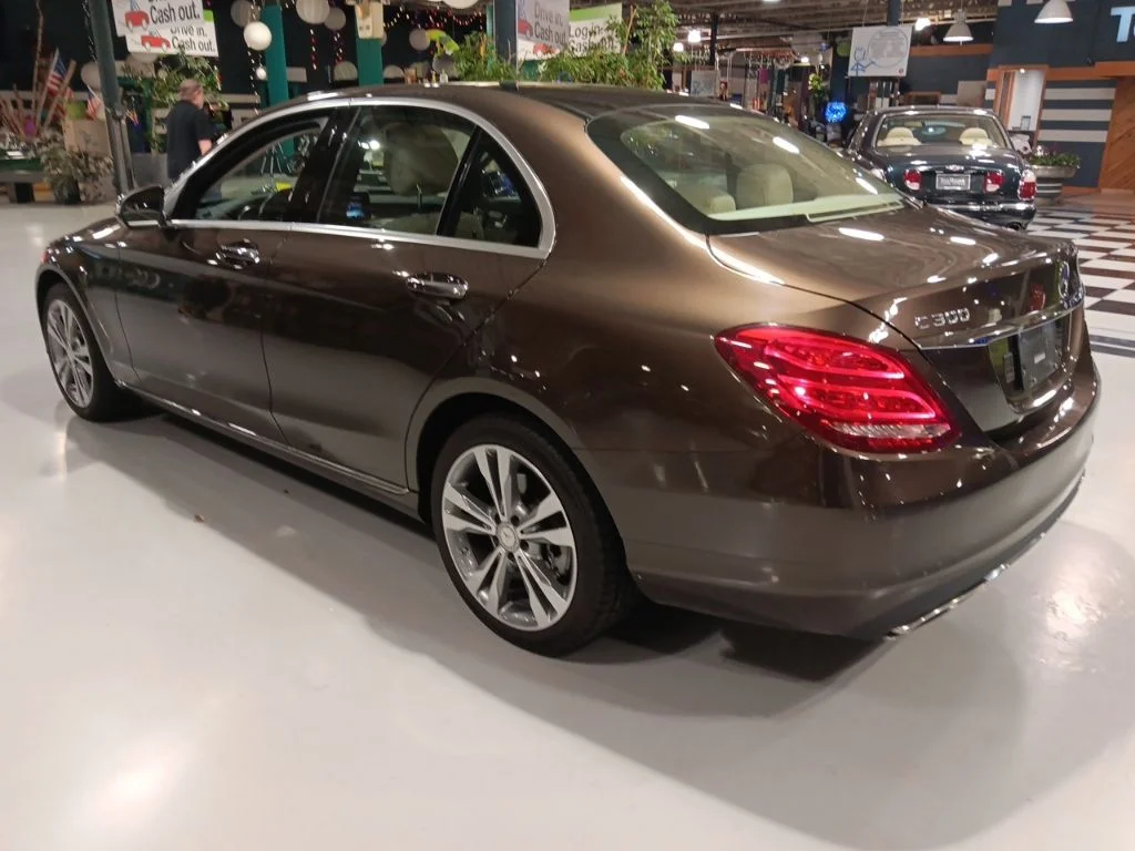 Used 2015 Brown Mercedes-Benz C 300 image 14