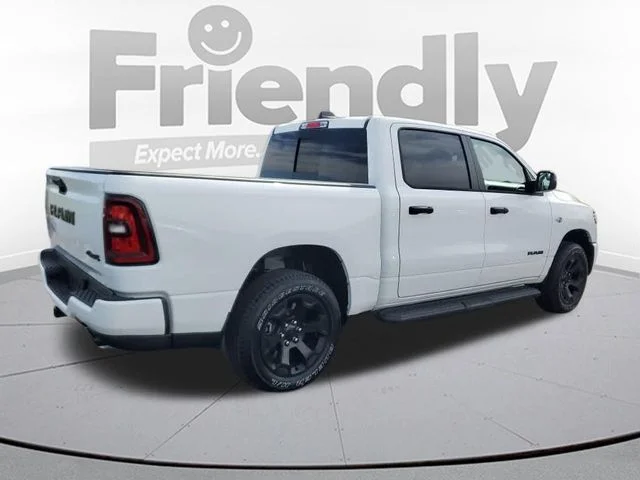 New 2026 Bright White Clear-Coat Exterior Paint RAM Express image 5